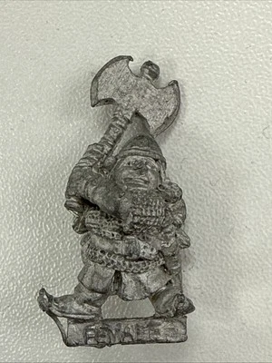 Citadel Games Workshop Dwarf Adventure Norse Maiden Dimgol D4 RARE OOP C38 - Image 1 of 4