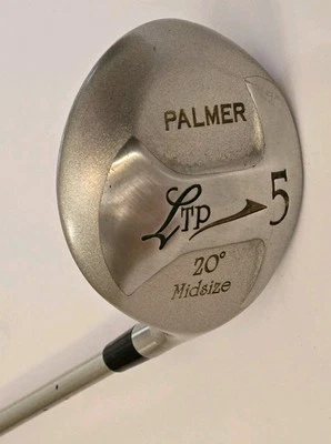 Lady Palmer LTP Midsize 15" #3 & 20" #5 Fairway Wood Women Right Golf Clubs Used - Image 1 of 4