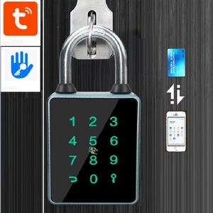 Blocco Impronte Digitali Smart con Accesso App - Sicurezza Bluetooth, Design Impermeabile - Foto 1 di 8