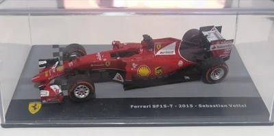 Ferrari SF15 - T - 2015, Sebastian Vettel - Immagine 1 di 3