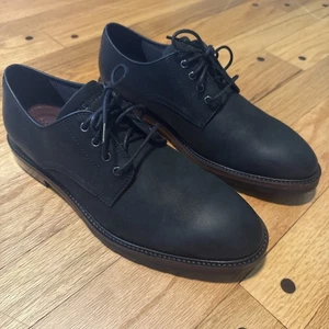 Cole Haan Berkshire Lug Sole Oxford Schuh Herren Größe US 7 M schwarz - Bild 1 von 10