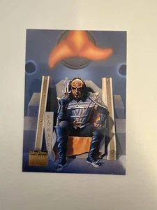 Tarjeta promocional actualización no deportiva Star Trek Master Series Skybox 1994 c1 - Imagen 1 de 3