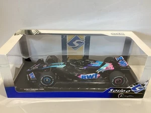 1/18 Solido Alpine F1 Team A524 Präsentation 2024 Ocon leichte Delle in Kunststoff - Bild 1 von 3