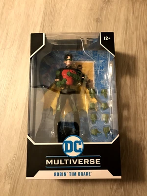 McFarlane Toys DC Multiverse Rebirth Robin Tim Drake Action Figure New in hand - Image 1 of 4