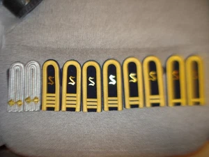 Uniform, Schulterstücke Offiziersschüler Volksmarine DDR - Bild 1 von 3