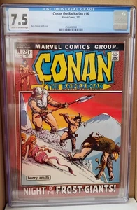 CONAN DER BARBAR #16 CGC 7.5 - Bild 1 von 1