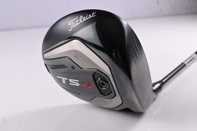 Titleist TS4 Driver / 9.5 Degree / Regular Flex Hzrdus Smoke RDX Black 60 Shaft - Image 1 of 4