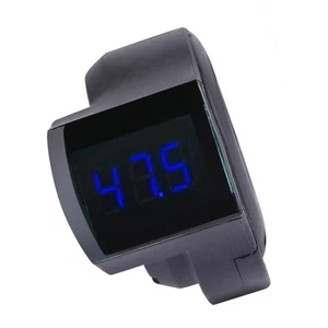Black Electric Bike Voltage Display for 12V to 99V Electric Bike - Picture 1 of 10