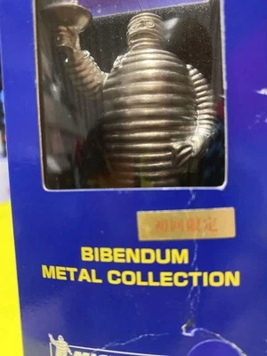 Michelin Hombre Bibendum Metal Colección #1 Edición Limitada 2000 piezas con caja Foto 1 de 4