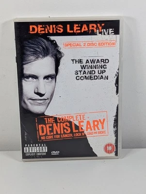 The Complete Denis Leary DVD Preowned VGC Free P&P Stand Up Comedy Specials - Image 1 of 4