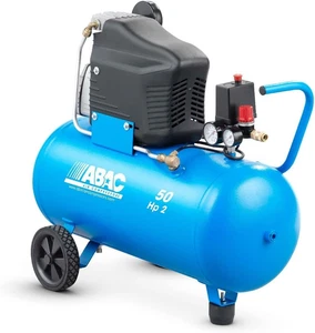 Compressore D'Aria PRO MONTECARLO L20, Compressore Aria 50 Litri, Doppio Manomet - Foto 1 di 12