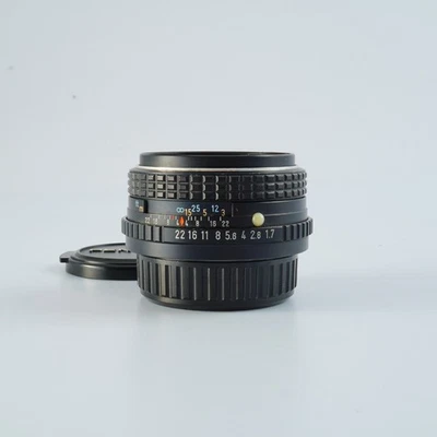 EXCELLENT SMC Pentax M 50mm f/1.7 For Pentax K Prime Lens - Image 1 of 4