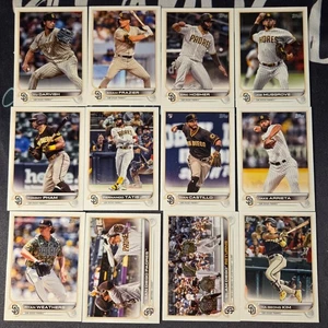 San Diego Padres 2022 Topps Series 1 🔥 12 Card Team Set 🔥 RC Castillo - Picture 1 of 1
