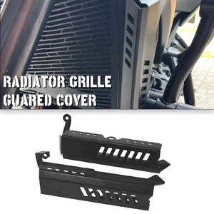 Motorcycle Radiator Grille Guard Cover For YAMAHA MT-09 FZ-09 MT-07 FZ-07 14-17 - Picture 1 of 7