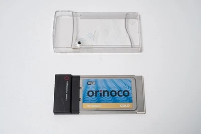 Orinoco Gold Lucent Avaya PC24E-H-FC PCMCIA Wireless Wi-Fi Mac PC - Image 1 of 4