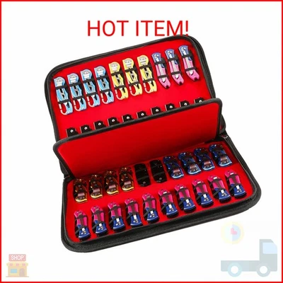 Estojo de armazenamento de faca de bolso, suporte de bolsa de faca dobrável, 40 slots faca pequena - Imagem 1 de 2