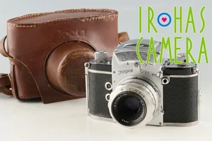 Ihagee Dresden EXA + Carl Zeiss Jena 50mm F/2.8 Lens #59811 D4 - Picture 1 of 10