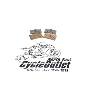 08-23 YAMAHA YZF R6 15+ R1 BREMBO RIGHT LEFT FRONT Z04 BRAKE PAD PADS SET PAIR - Picture 1 of 15