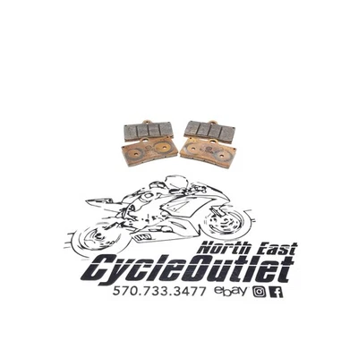 08-23 JUEGO PASTILLAS FRENO YAMAHA YZF R6 15+ R1 BREMBO DERECHA IZQUIERDA Z04 PAR  Foto 1 de 4