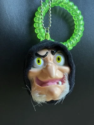 De colección Blancanieves Reina Malvada Bolsa de Juguete Dije Llavero Hecho a Mano Adorno Disney Foto 1 de 4