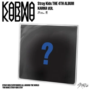 STRAY KIDS [KARMA] 4th Album KARMA LIMITED Ver/CD-R+Book+2 Card+9 Photo+POB+GIFT - Picture 1 of 9