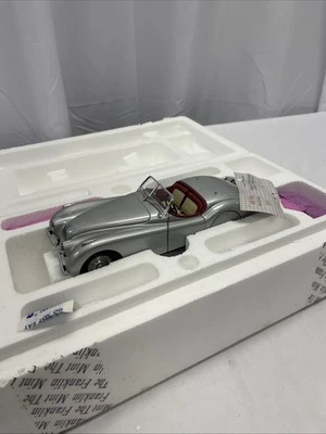 Jaguar XK120 1949 Danbury como nuevo en caja original, excelente estado Foto 1 de 4