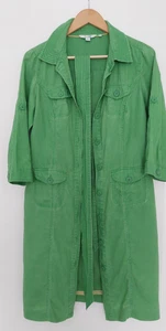 Kleid, Blusenkleid, Hemdkleid, Boden, 100% Leinen, Ärmellänge variabel, Größe:36 - Bild 1 von 12