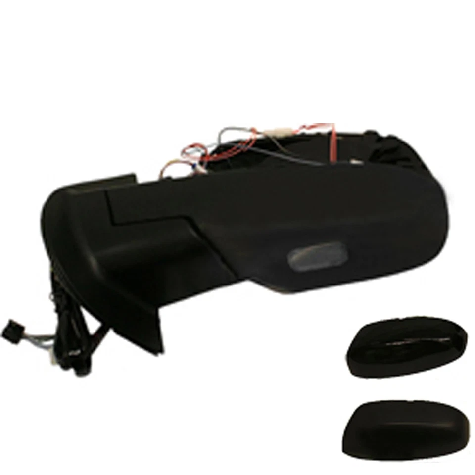 GM1320377 New Replacement Mirror Driver Side Primer Finish - Image 1 of 1