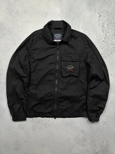 Chaqueta informal Paul & Shark Yachting Crew algodón negra años 00 - Imagen 1 de 11
