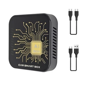 Wireless CarPlay Adapter AI Box für 2024-2025 Harley Road Glide, Street Glide... - Bild 1 von 6