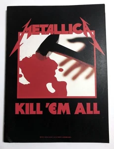 METALLICA Kill 'Em All BAND SCORE JAPAN GUITAR TAB - Picture 1 of 4