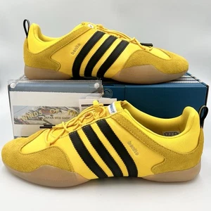 Bad Bunny × Adidas Ballerina Bold Gold Core Nero JQ9230 Uomo Taglia US 5 - 12 - Foto 1 di 24