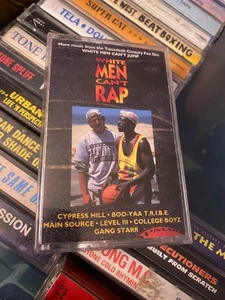 White Men Can't Rap *cassette tape *VG+/NM *1992 *EP *EMI *E4-99087 *SOUNDTRACK - Picture 1 of 7