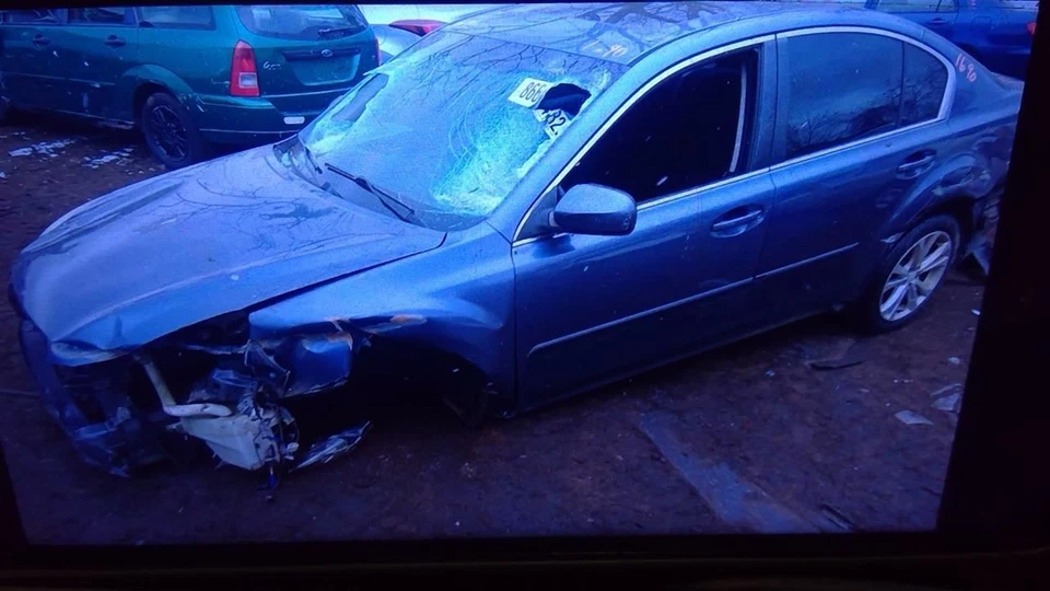 Alternator Fits 13-14 LEGACY 6419170 - Изображение 1 из 4