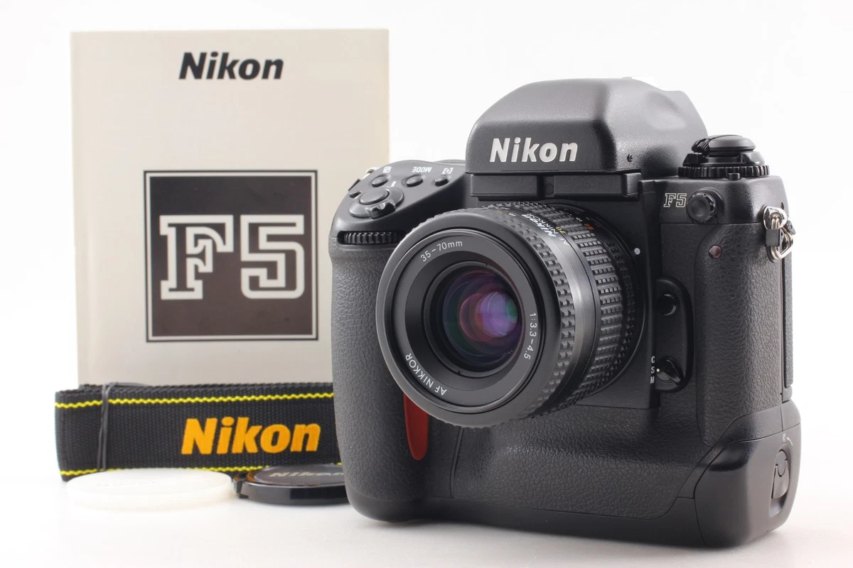 Nikon F5 35 mm Film Cameras for sale | eBay