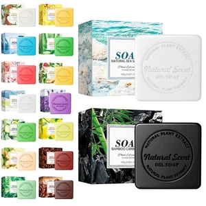 1Pcs Handmade Soap Facial And Body Soap Essential Oil Soap Handcrafted Soap - Picture 1 of 39