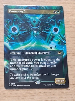 MTG - Cosmogoyf  - Alternate - ENG - Rare - NM Edge of Eternities! - Bild 1 von 2