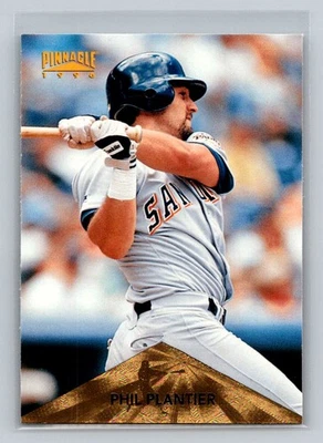 1996 Pinnacle #29 Phil Plantier San Diego Padres Baseball Card - Image 1 of 2