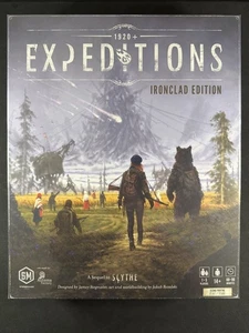 Expeditions Ironclad Editon Sealed Board Game by Stonemaier Games - Bild 1 von 5