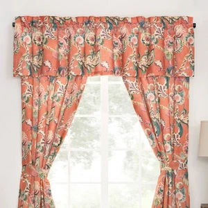 Cara Coral Straight Window Valance - Picture 1 of 1