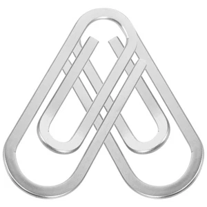 2 Stück Cliphalter Banknotenclips Bargeld Kleingeld Edelstahl - Bild 1 von 12