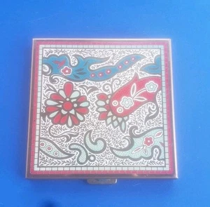 Vintage Volupte Make Up Kompakthalter mit Spiegel - Bild 1 von 6