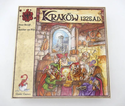 Krakow 1325 AD Brettspiel Geode Games vollständig Top Zustand - Bild 1 von 4
