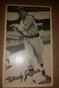 Goudeys 1936 Wide Pen Premium R-314 Baseball Card - Woody Jensen - Picture 1 of 1