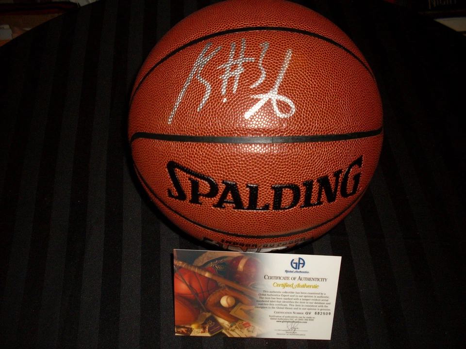 New York Knicks Brandon Jennings signed basketball GAI authenticated - Image 1 of 1