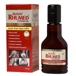 Multani Rhumed Strong Oil For Joints Pain 60ml Free Shipping World Wide - Picture 1 of 5