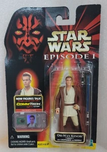 Hasbro Star Wars Episode I Obi-Wan Kenobi Naboo Action Figure Collection 1 - Picture 1 of 1