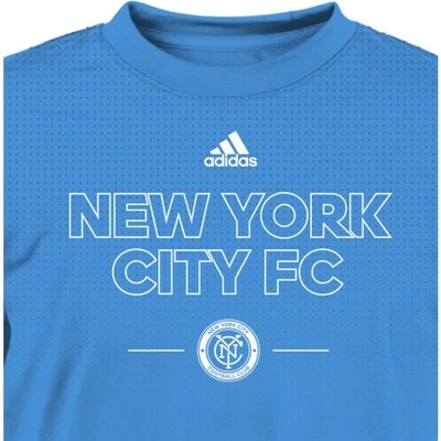 Camiseta Adidas Niño Niña New York City FC Performance ¡¡Ahorra 25%!!  Grande Foto 1 de 2