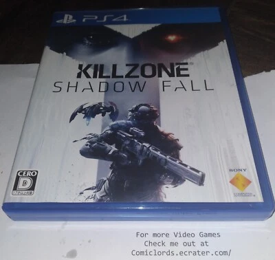 Killzone Shadow Fall (Sony PlayStation 4, 2014) PS4 Japan Import - Image 1 of 4