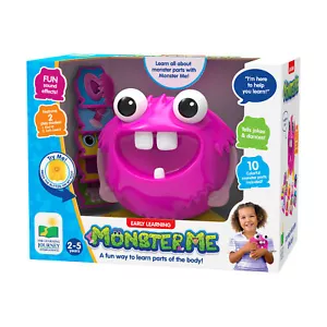 New - The Learning Journey Learn with Me - Monster Me - Ages 2-5 | 1+ players - Picture 1 of 12